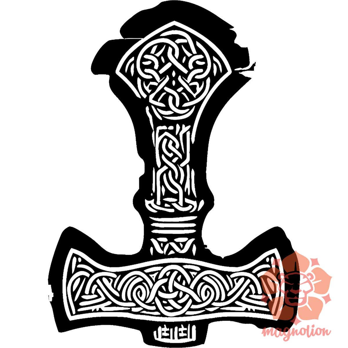 Mjölnir v13 egyedi  pulóver 
