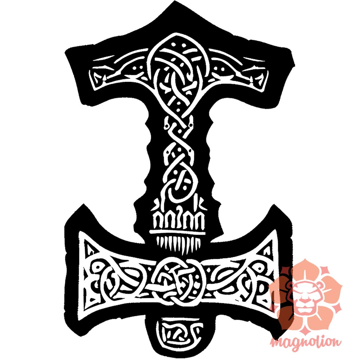 Mjölnir v16 egyedi  pulóver 