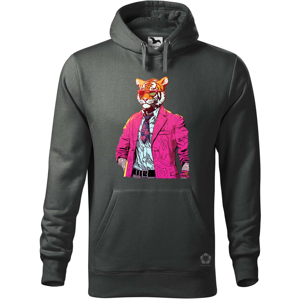 Laza tigris v3 egyedi  pulóver 