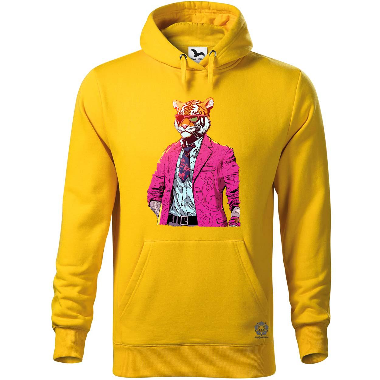 Laza tigris v3 egyedi  pulóver 