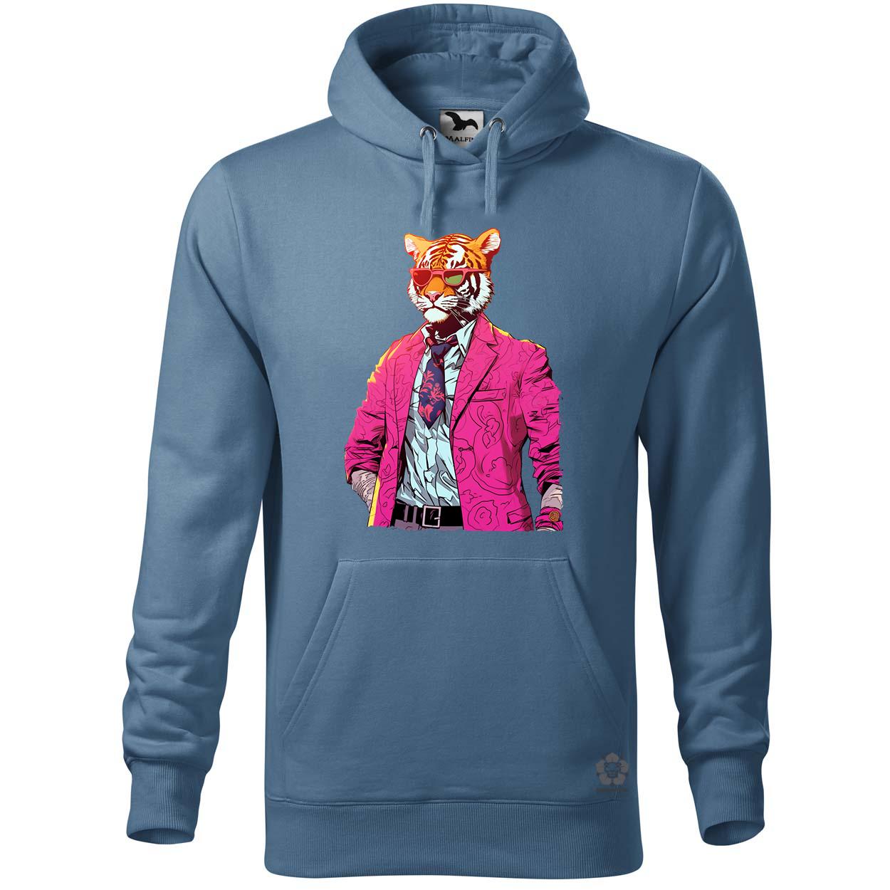 Laza tigris v3 egyedi  pulóver 