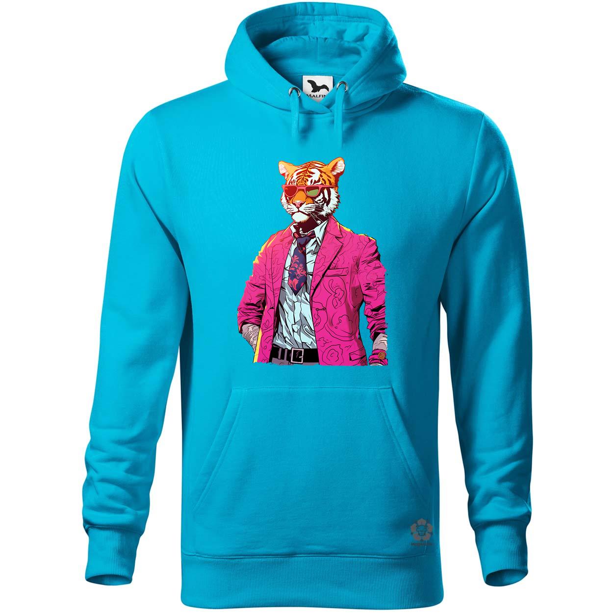 Laza tigris v3 egyedi  pulóver 