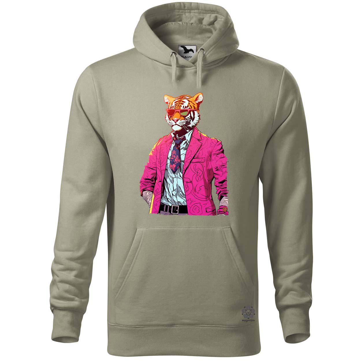 Laza tigris v3 egyedi  pulóver 
