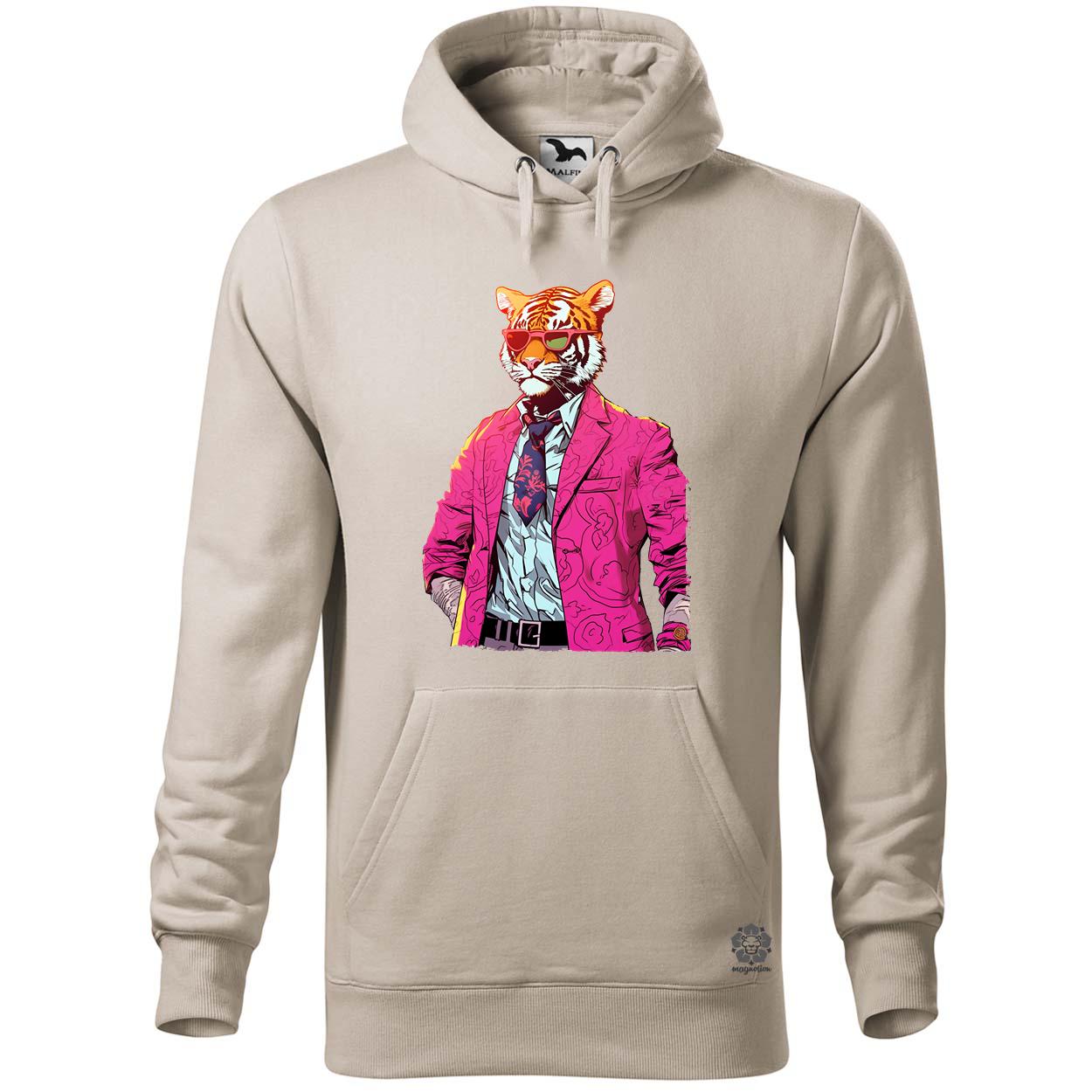 Laza tigris v3 egyedi  pulóver 