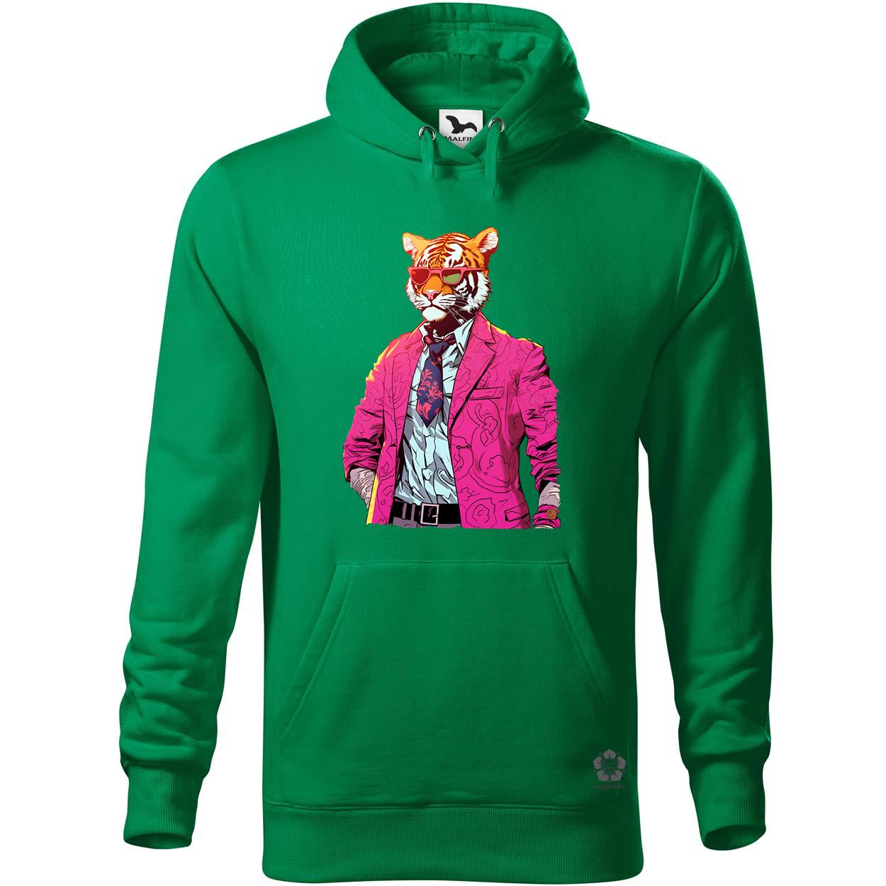 Laza tigris v3 egyedi  pulóver 