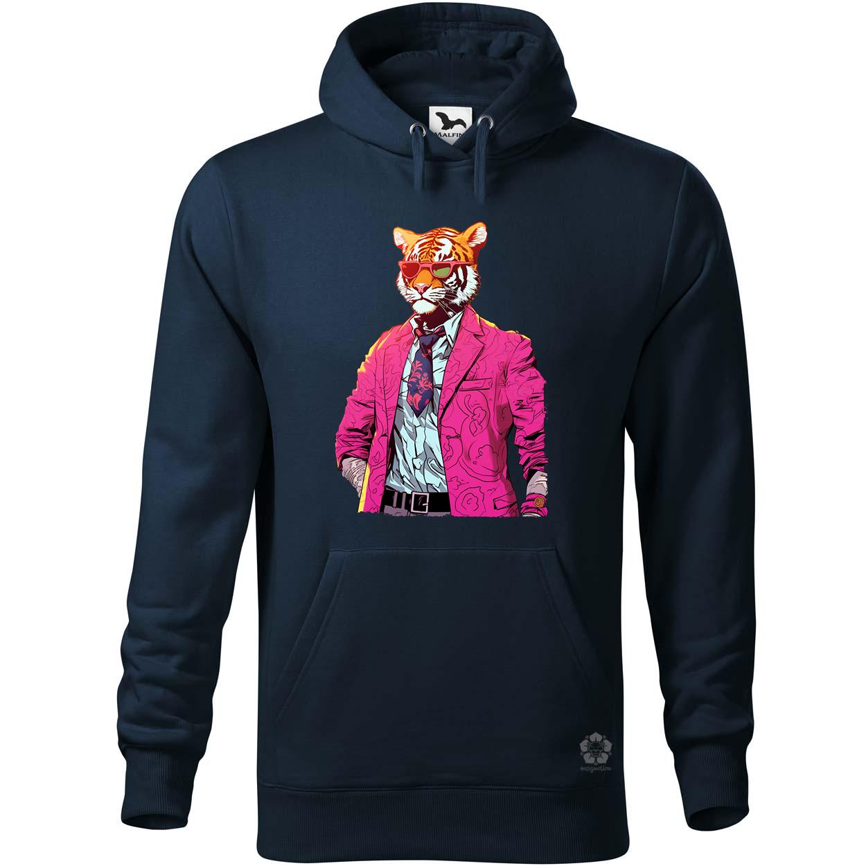 Laza tigris v3 egyedi  pulóver 