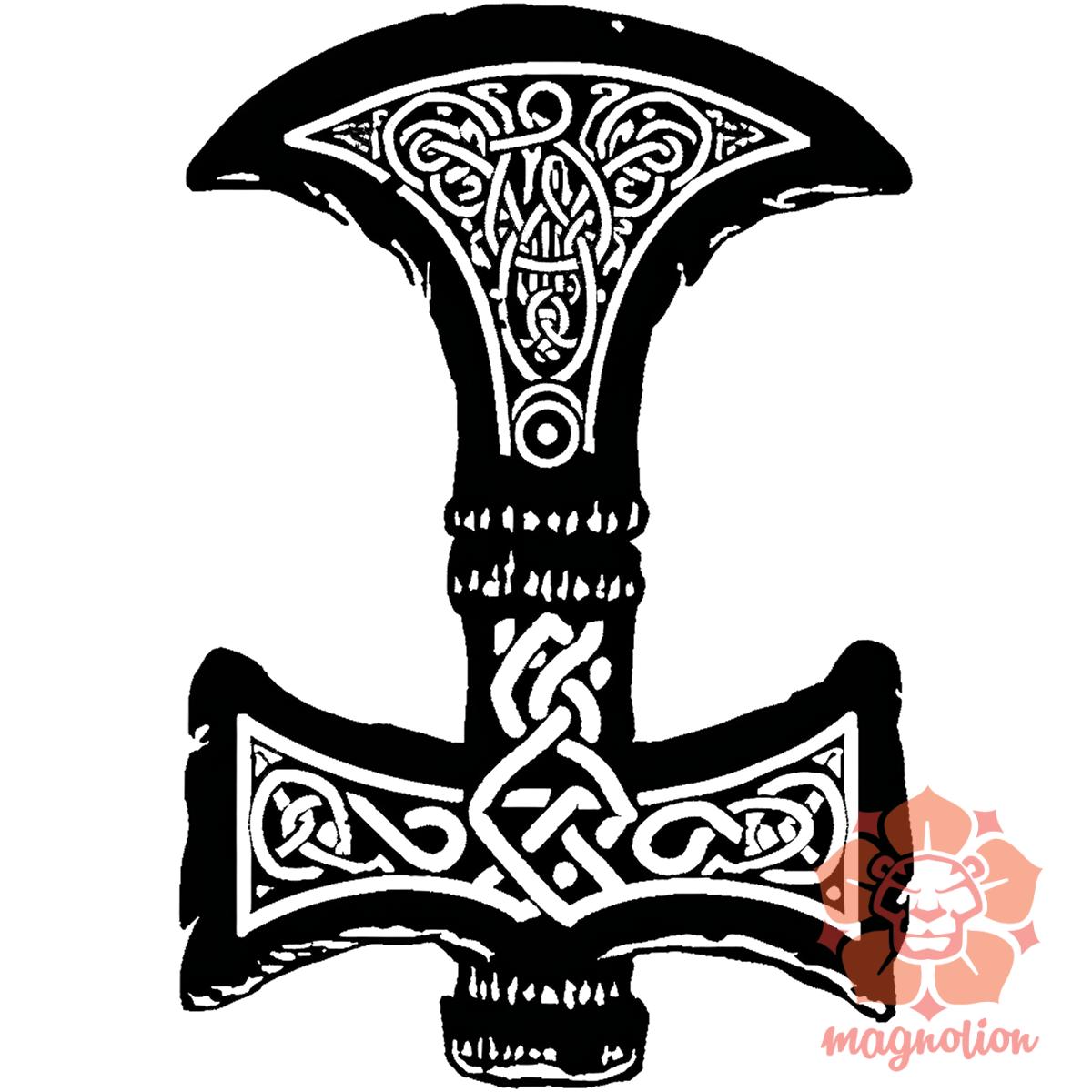 Mjölnir v18 egyedi  pulóver 