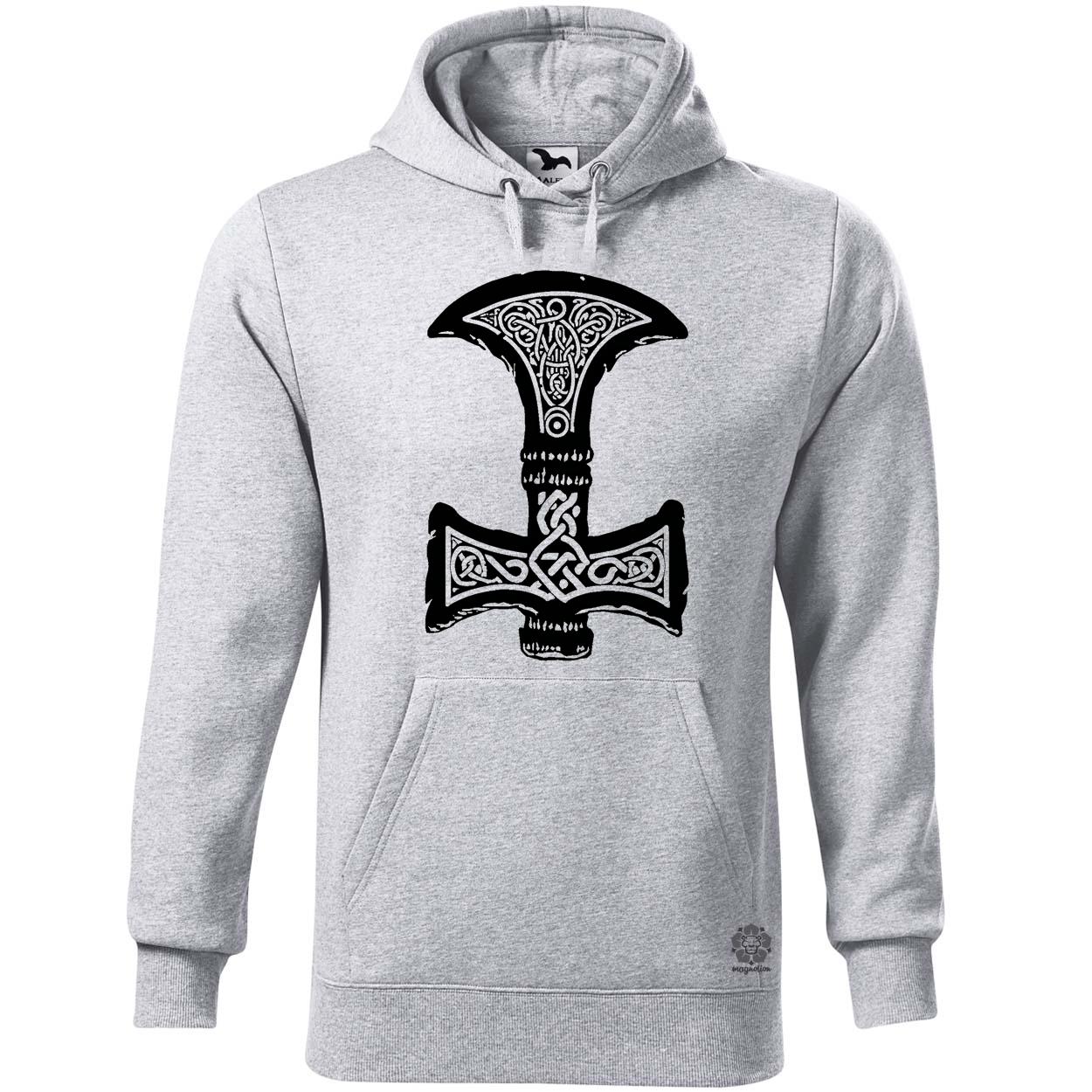 Mjölnir v18 egyedi  pulóver 