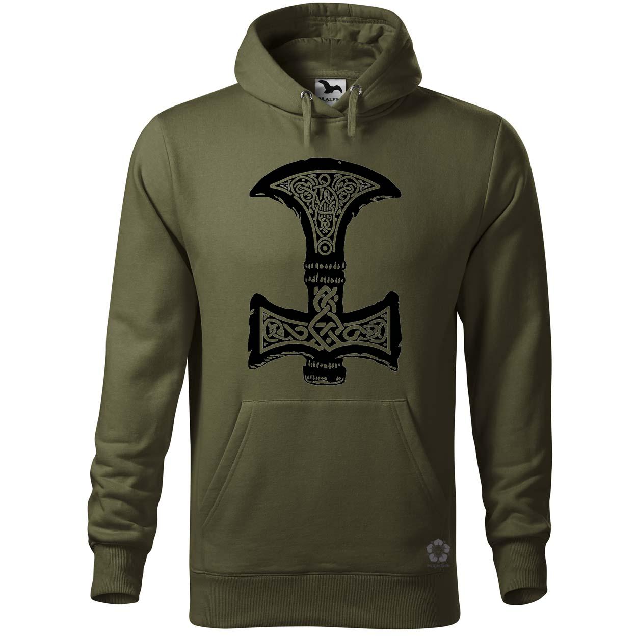 Mjölnir v18 egyedi  pulóver 