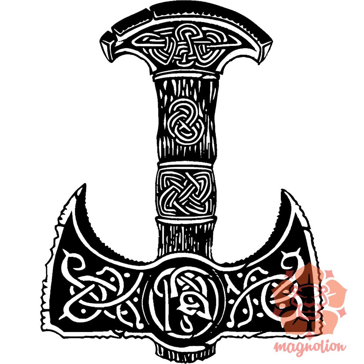Mjölnir v21 egyedi  pulóver 