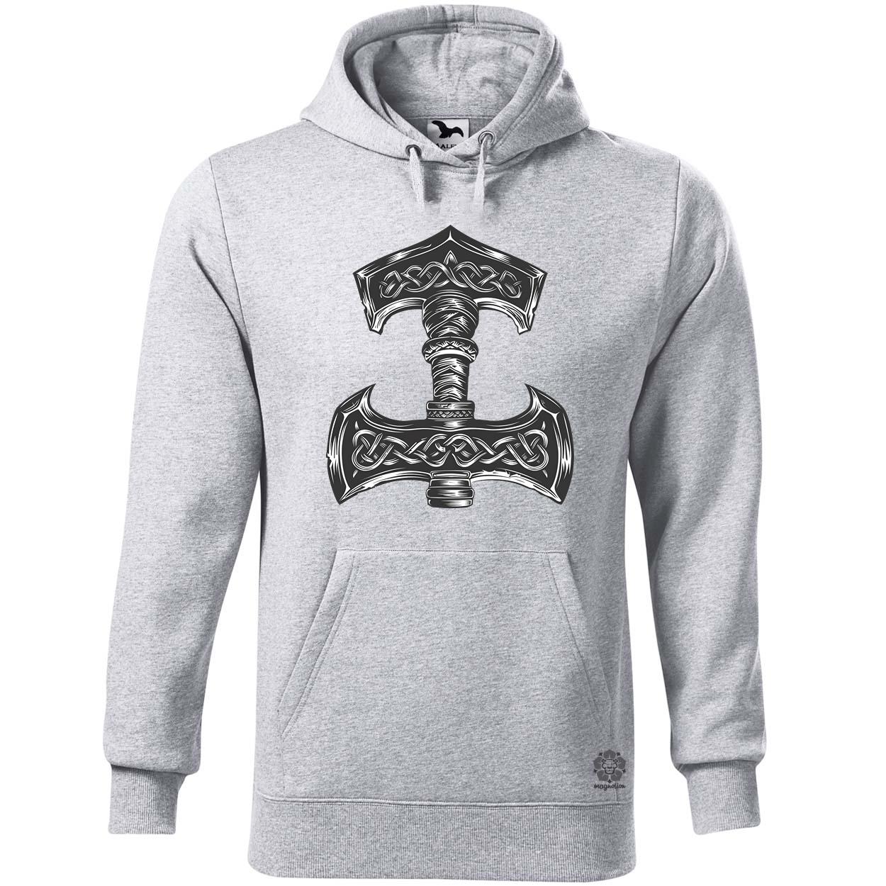 Mjölnir v22 egyedi  pulóver 