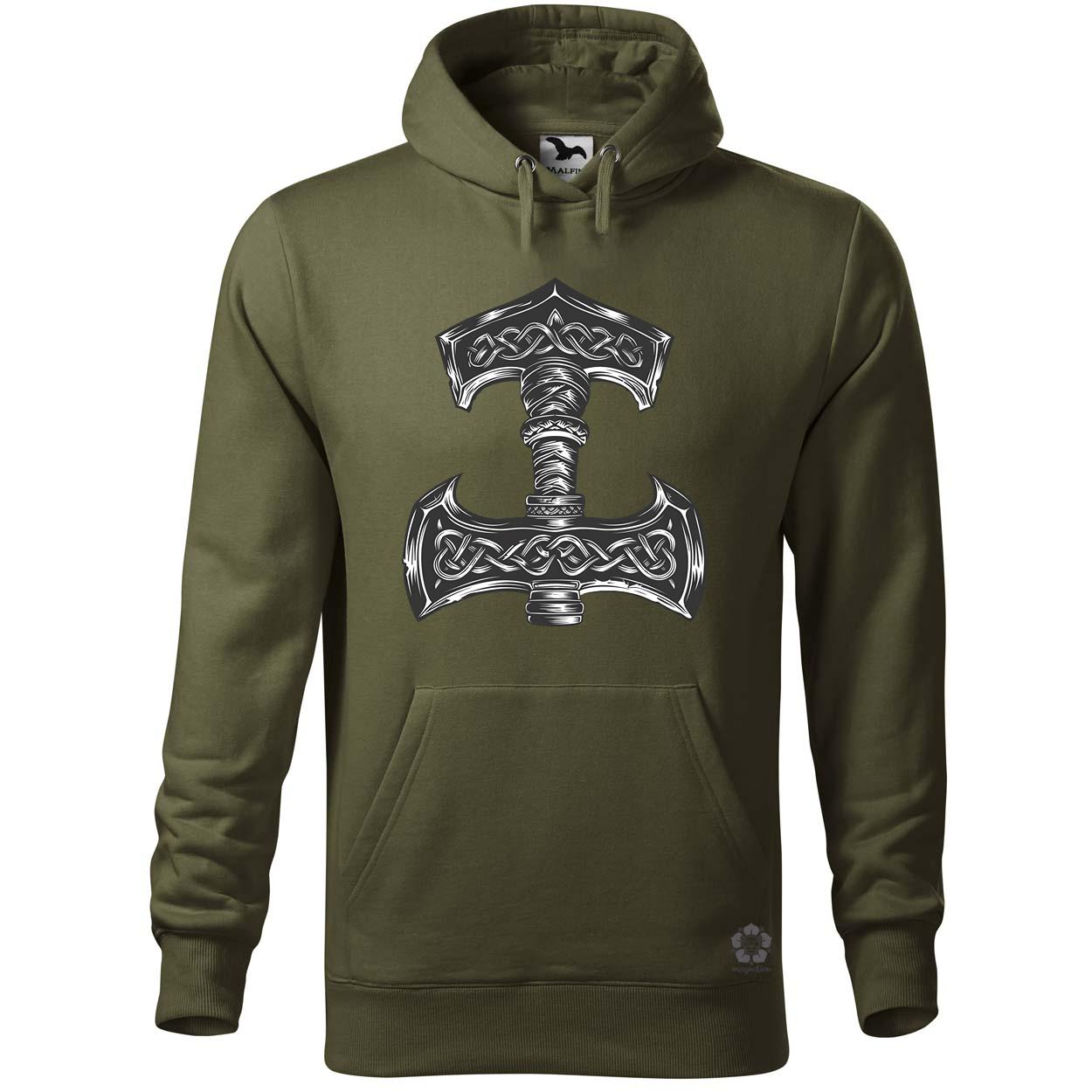 Mjölnir v22 egyedi  pulóver 