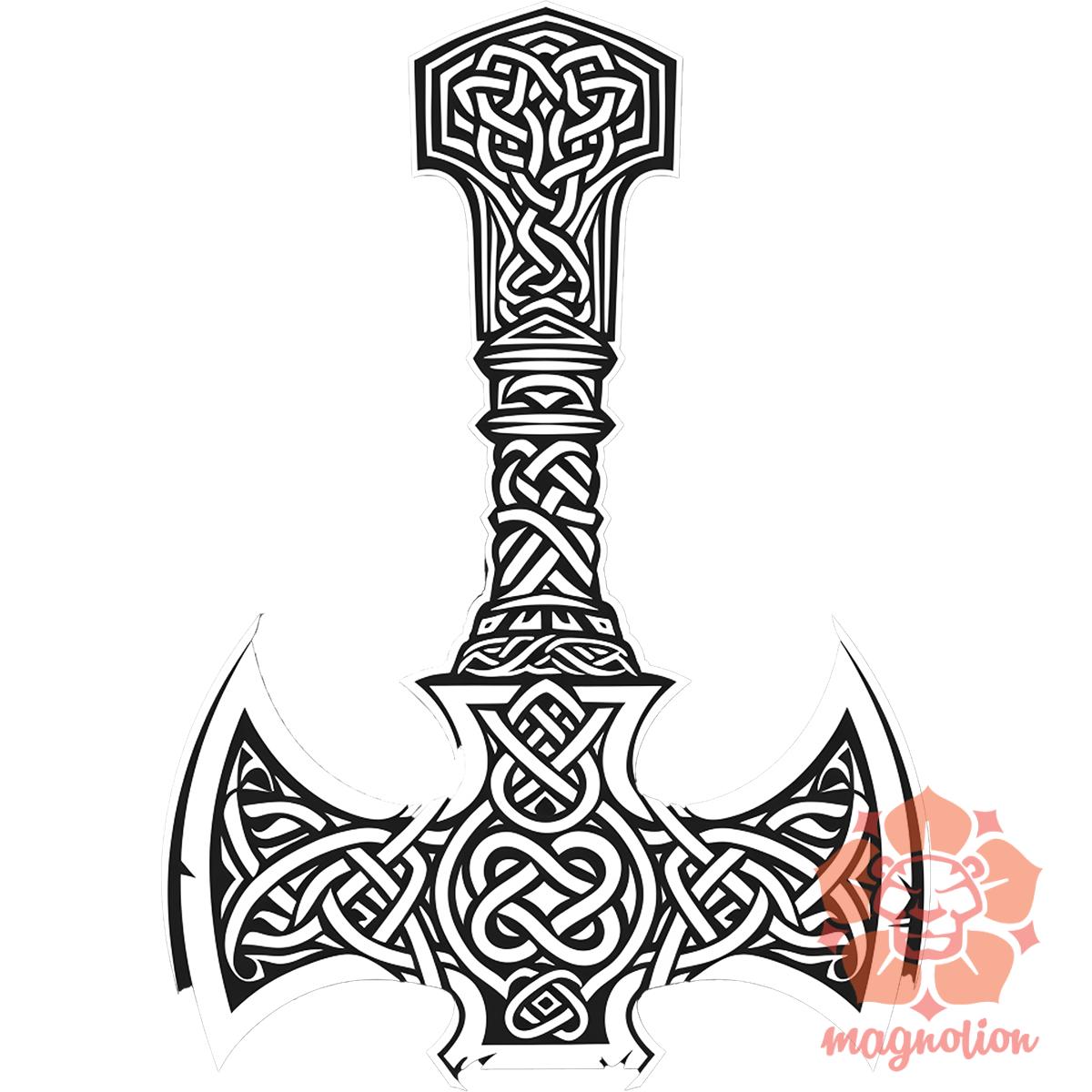 Mjölnir v23 egyedi  pulóver 