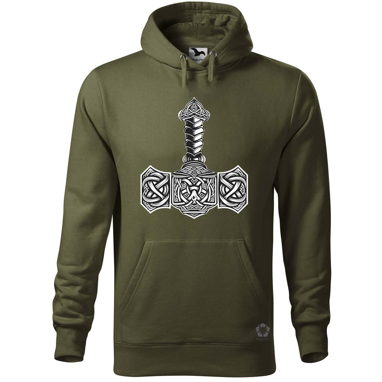 Mjölnir v24 egyedi  pulóver 