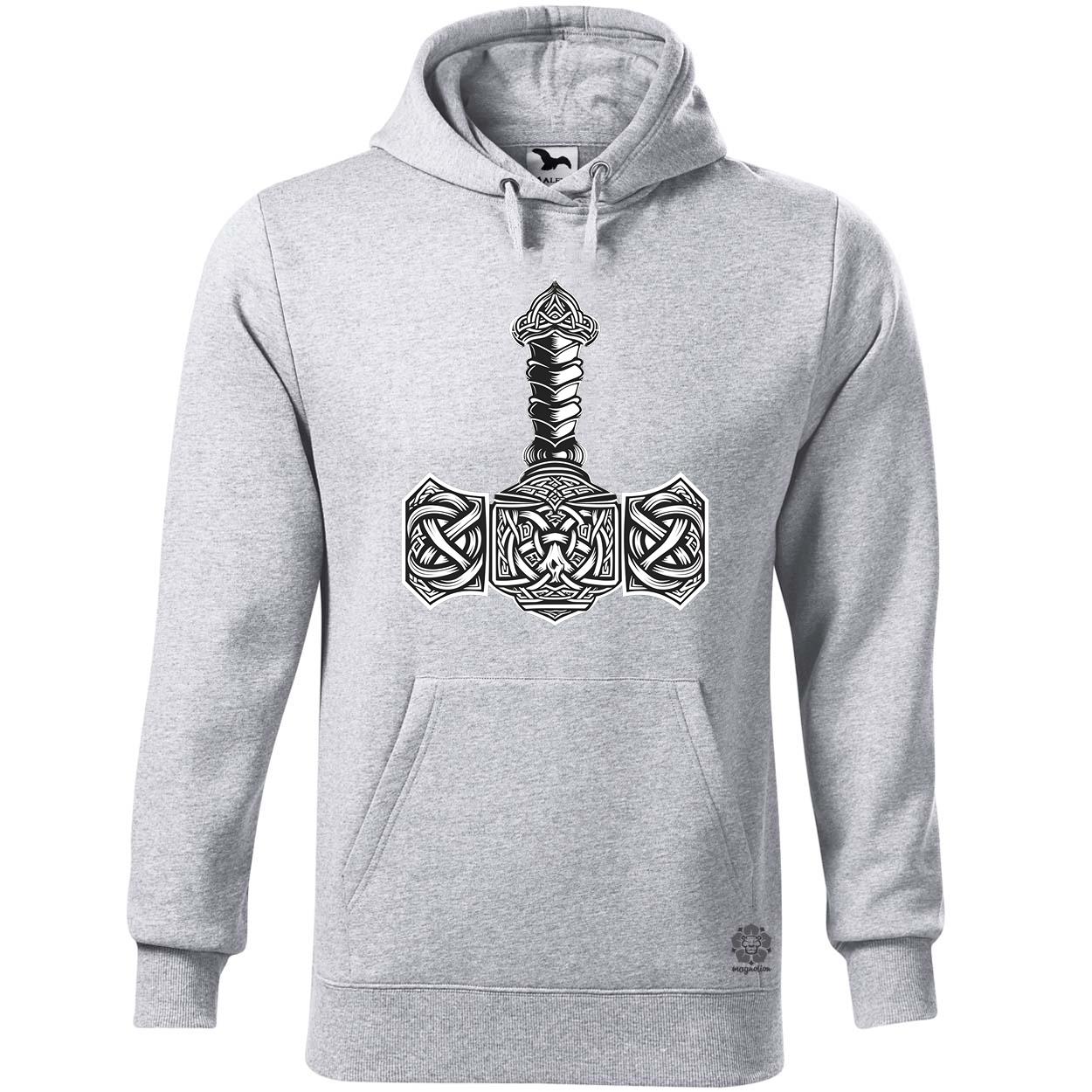 Mjölnir v24 egyedi  pulóver 