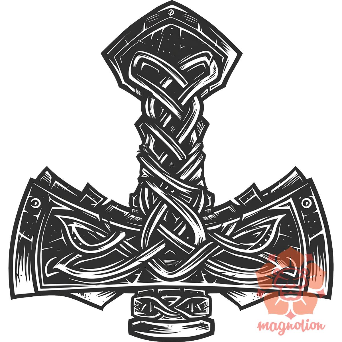 Mjölnir v26 egyedi  pulóver 