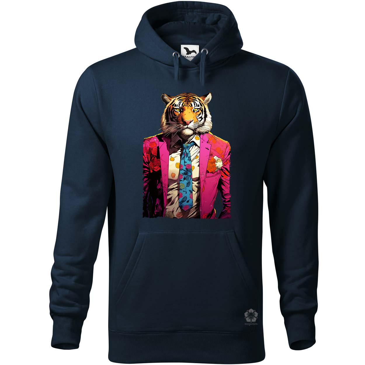 Laza tigris v4 egyedi  pulóver 