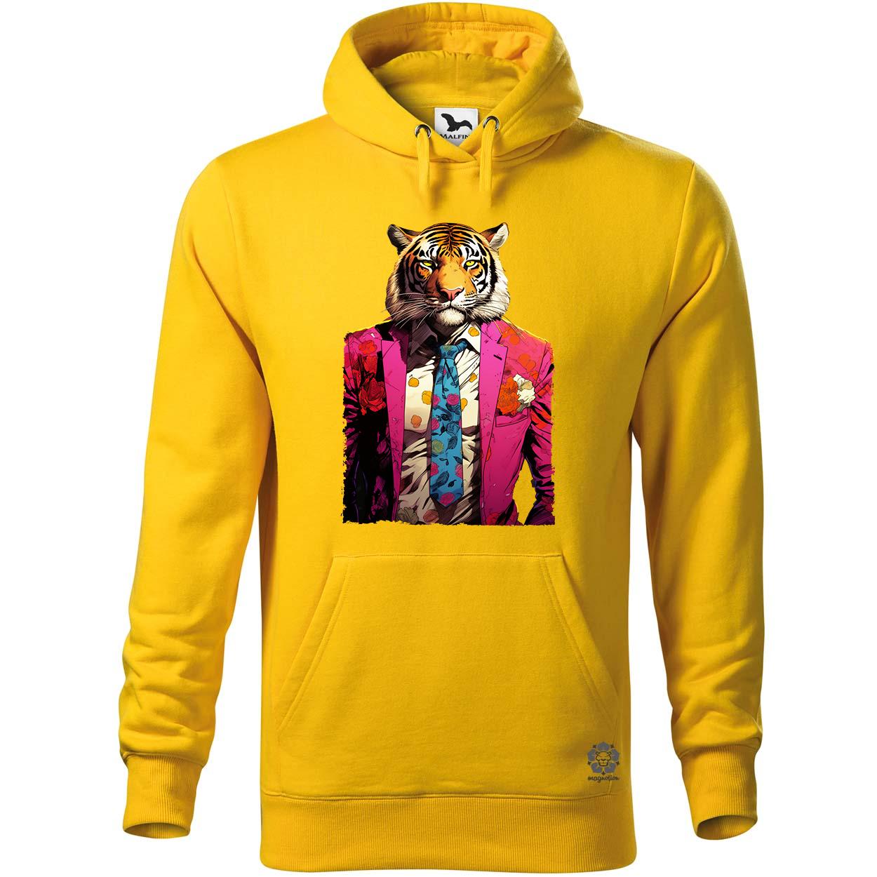 Laza tigris v4 egyedi  pulóver 