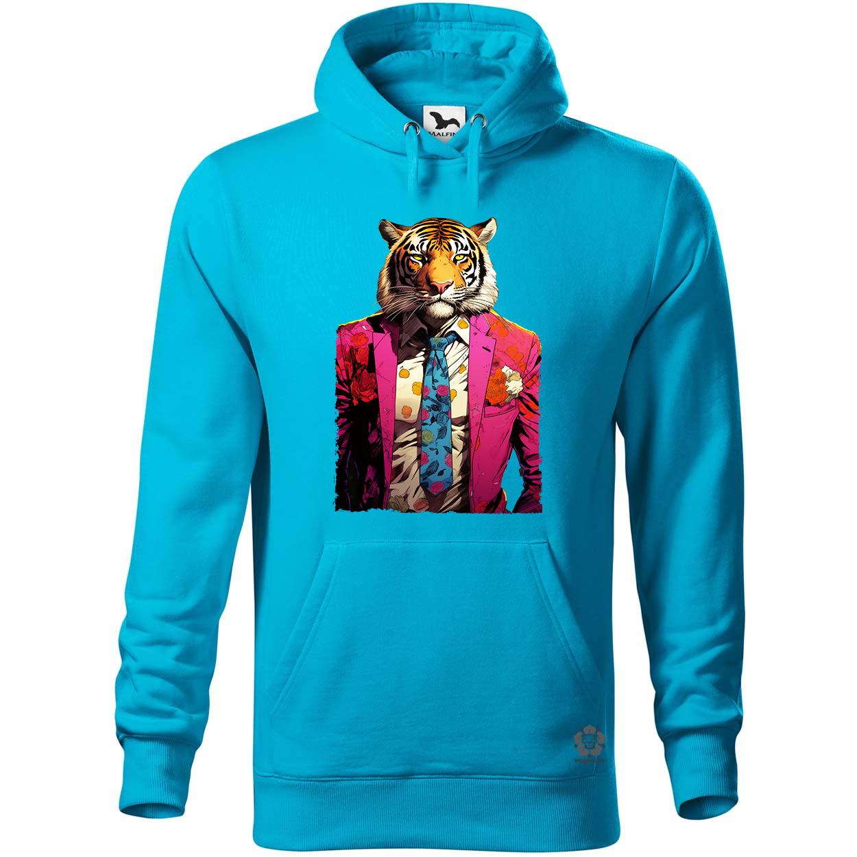 Laza tigris v4 egyedi  pulóver 
