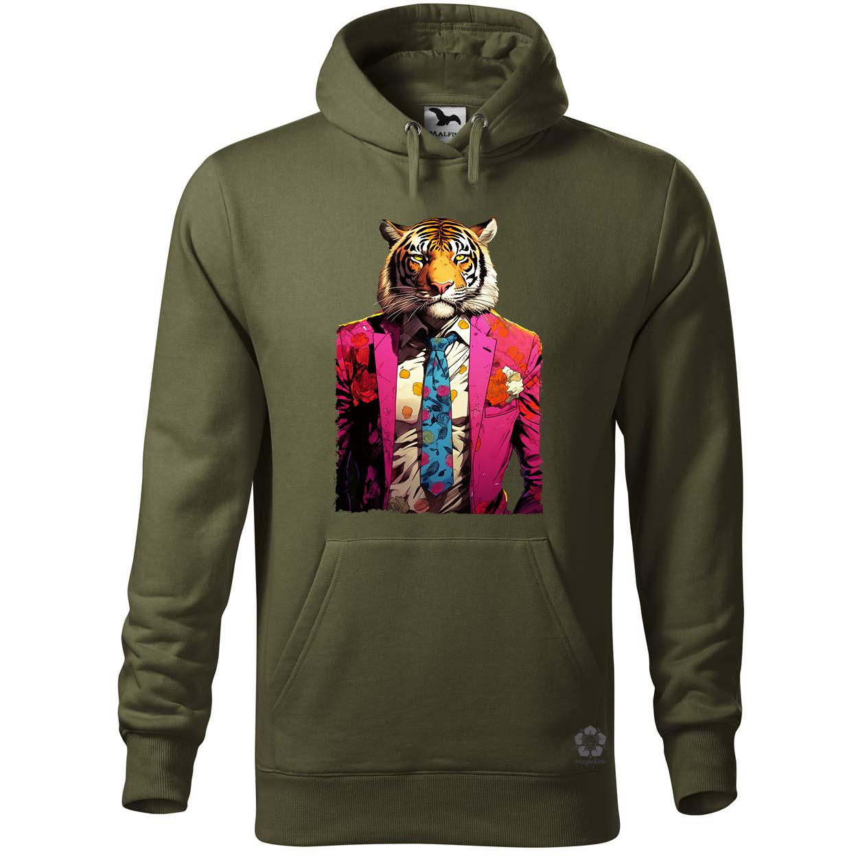 Laza tigris v4 egyedi  pulóver 