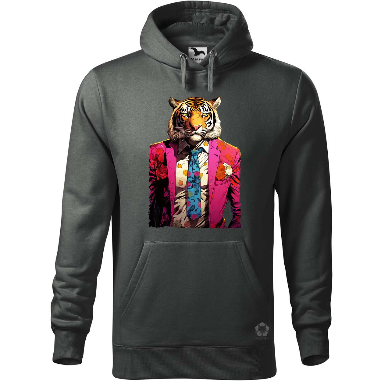 Laza tigris v4 egyedi  pulóver 