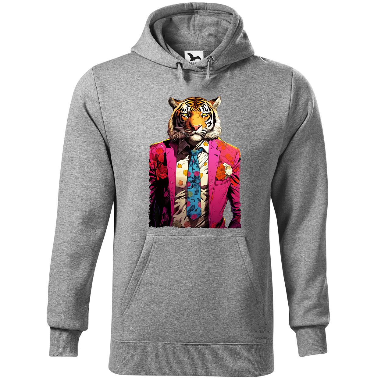 Laza tigris v4 egyedi  pulóver 