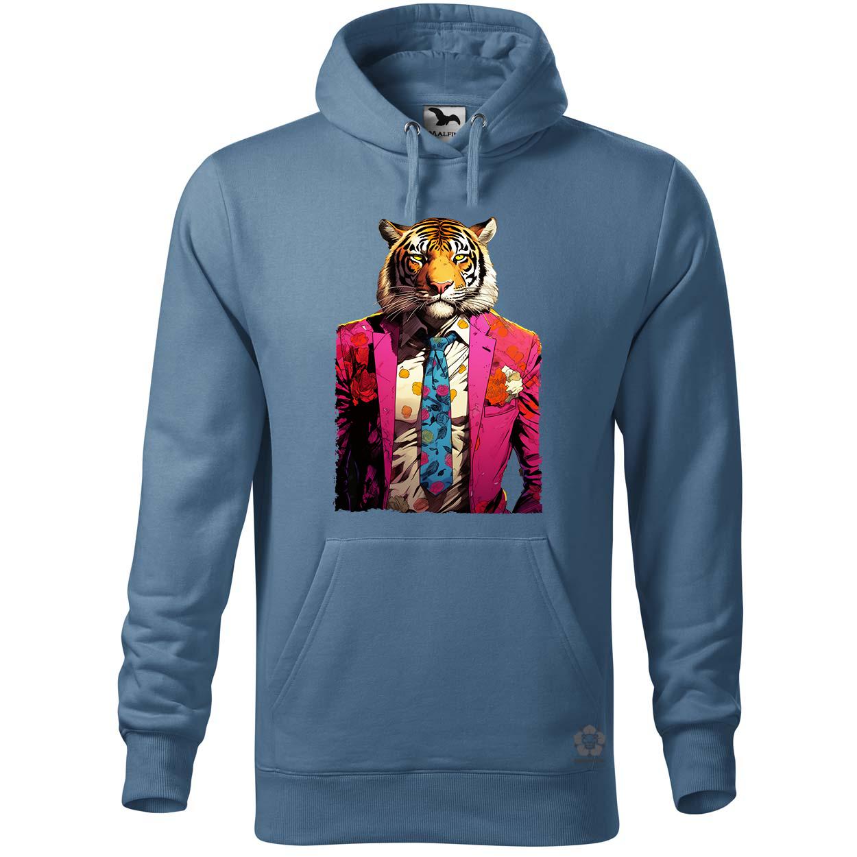 Laza tigris v4 egyedi  pulóver 