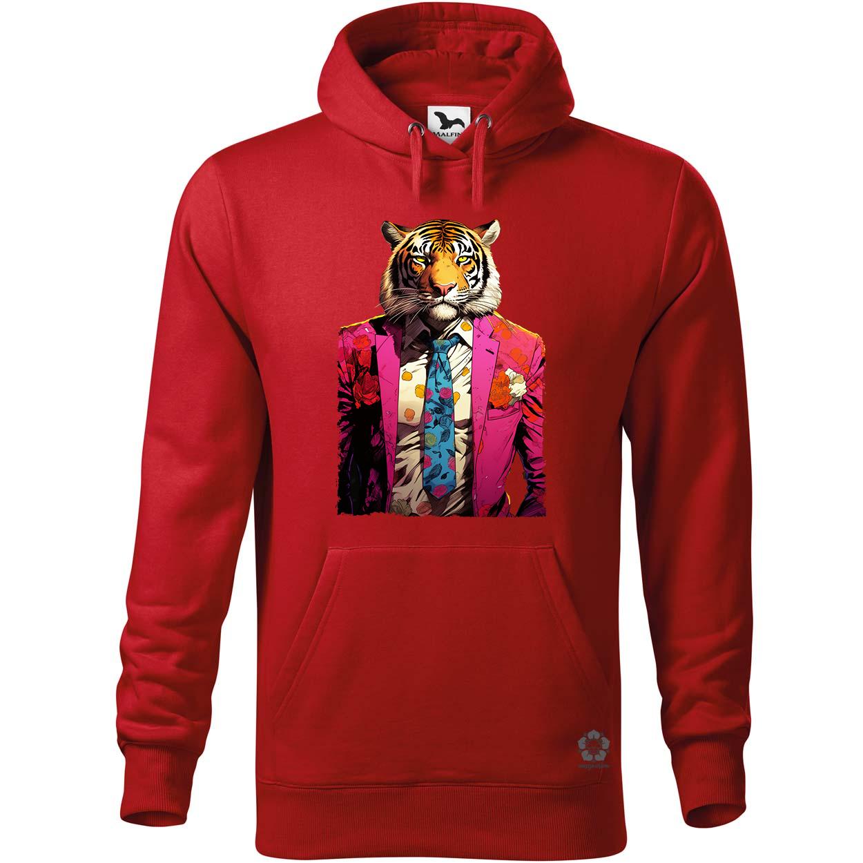 Laza tigris v4 egyedi  pulóver 