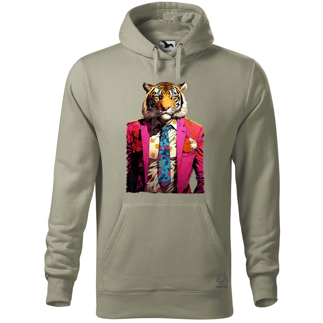 Laza tigris v4 egyedi  pulóver 