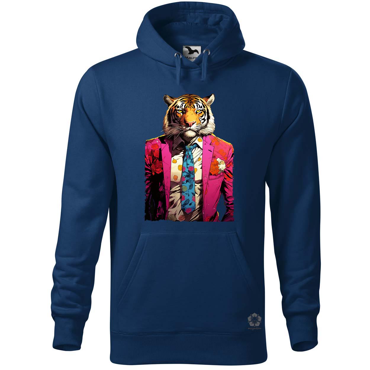 Laza tigris v4 egyedi  pulóver 