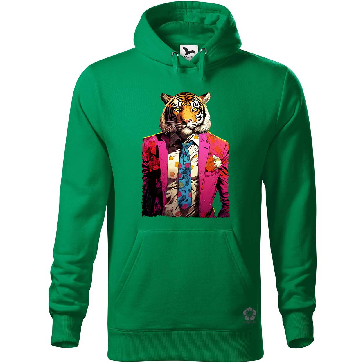 Laza tigris v4 egyedi  pulóver 