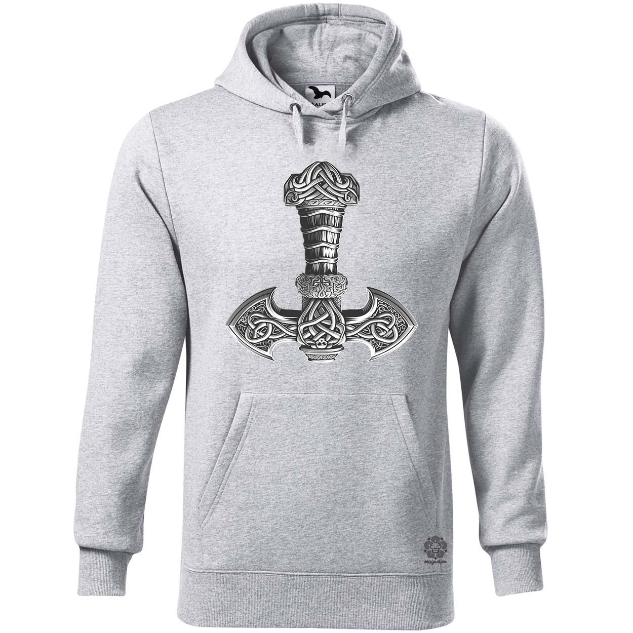 Mjölnir v28 egyedi  pulóver 