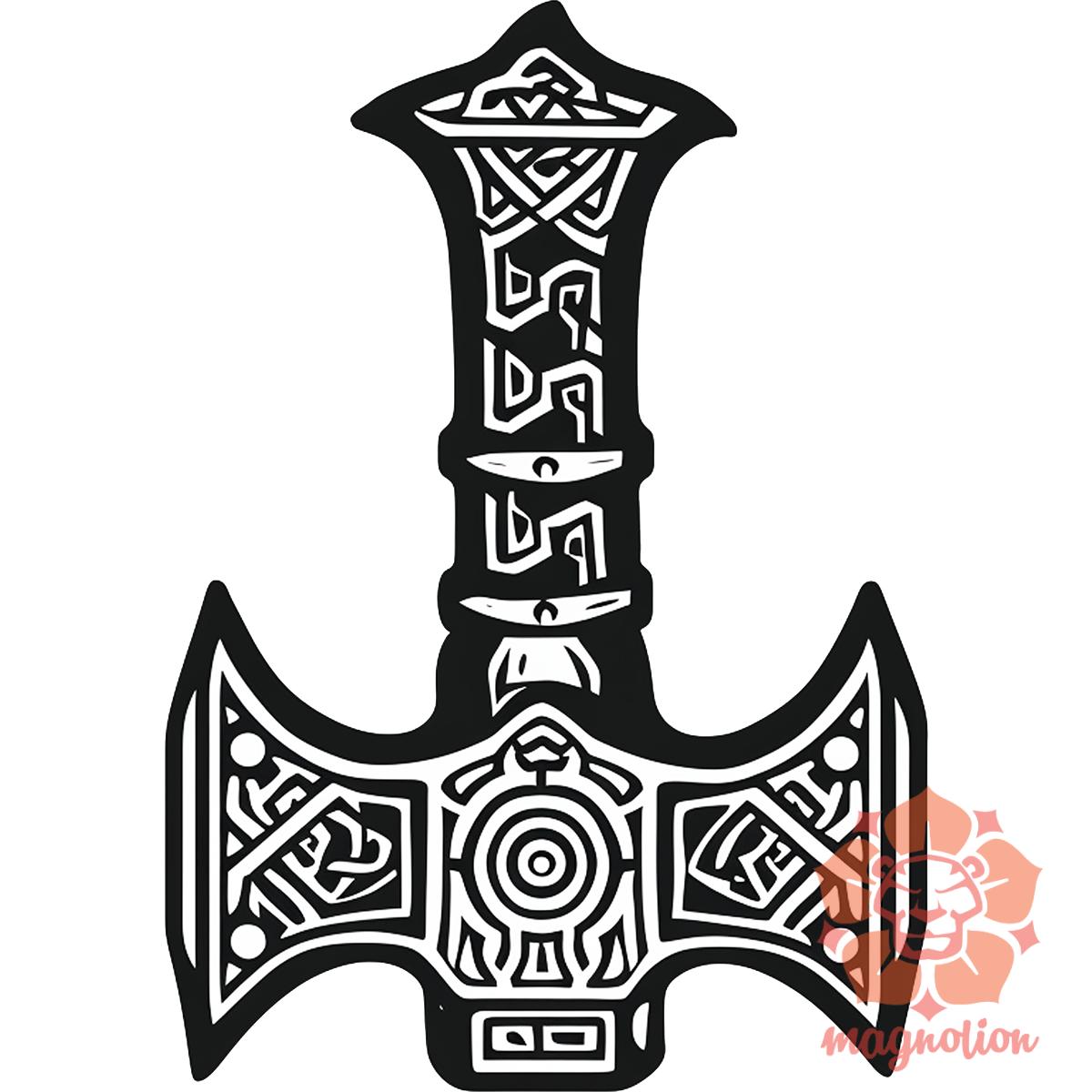 Mjölnir v29 egyedi  pulóver 
