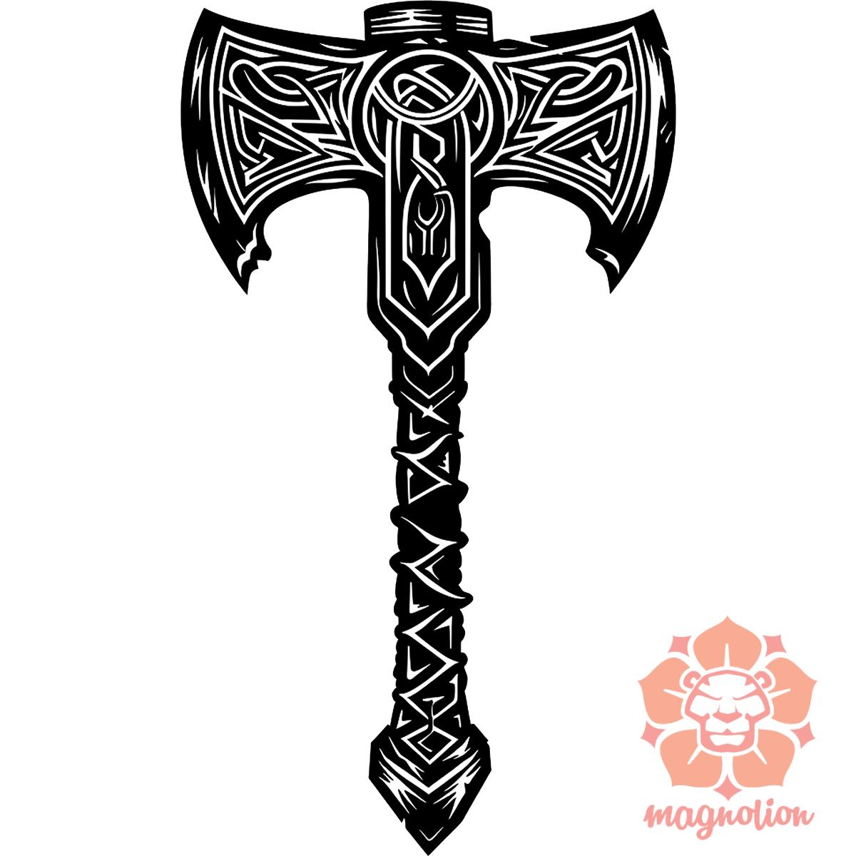 Mjölnir v33 egyedi  pulóver 
