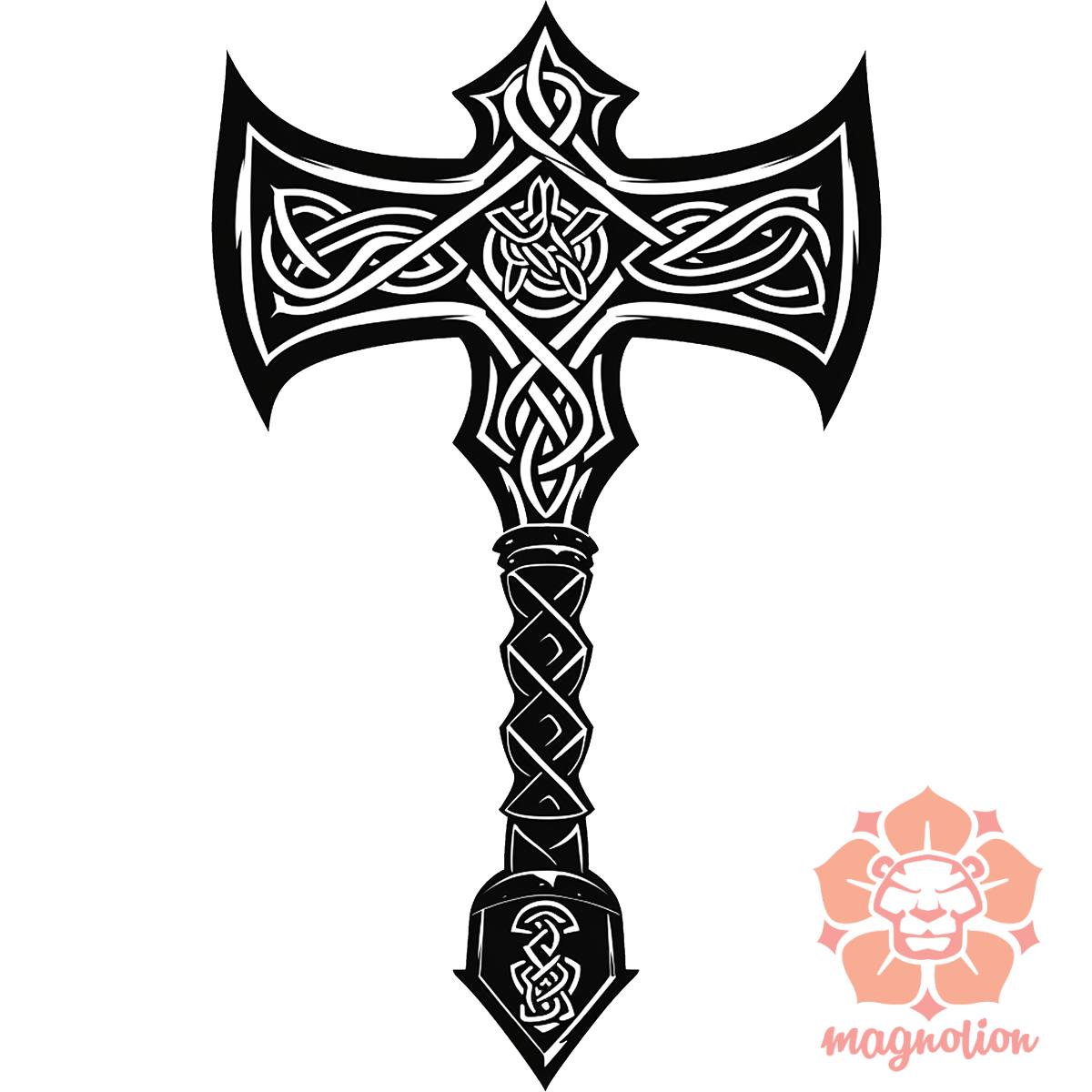 Mjölnir v34 egyedi  pulóver 