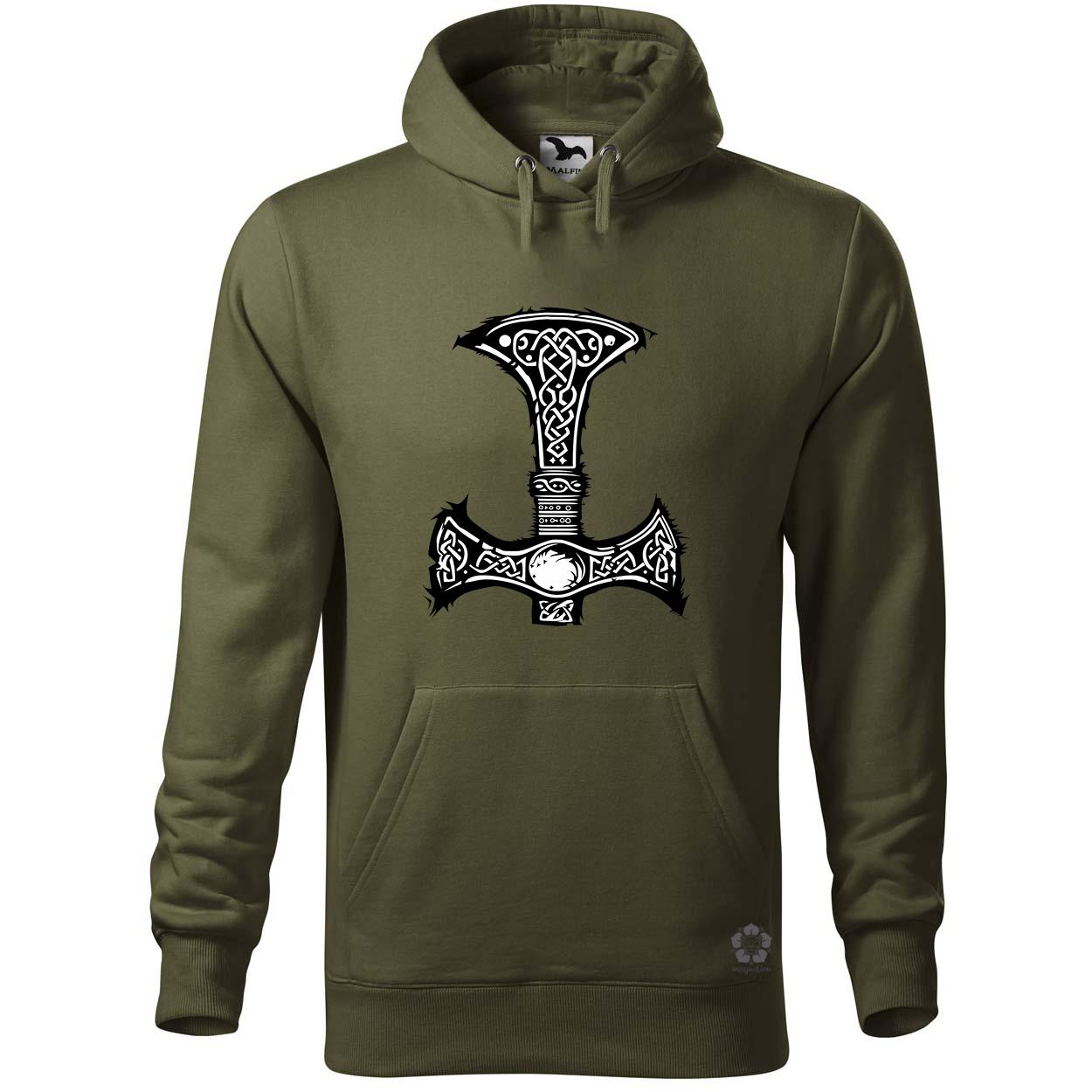 Mjölnir v36 egyedi  pulóver 