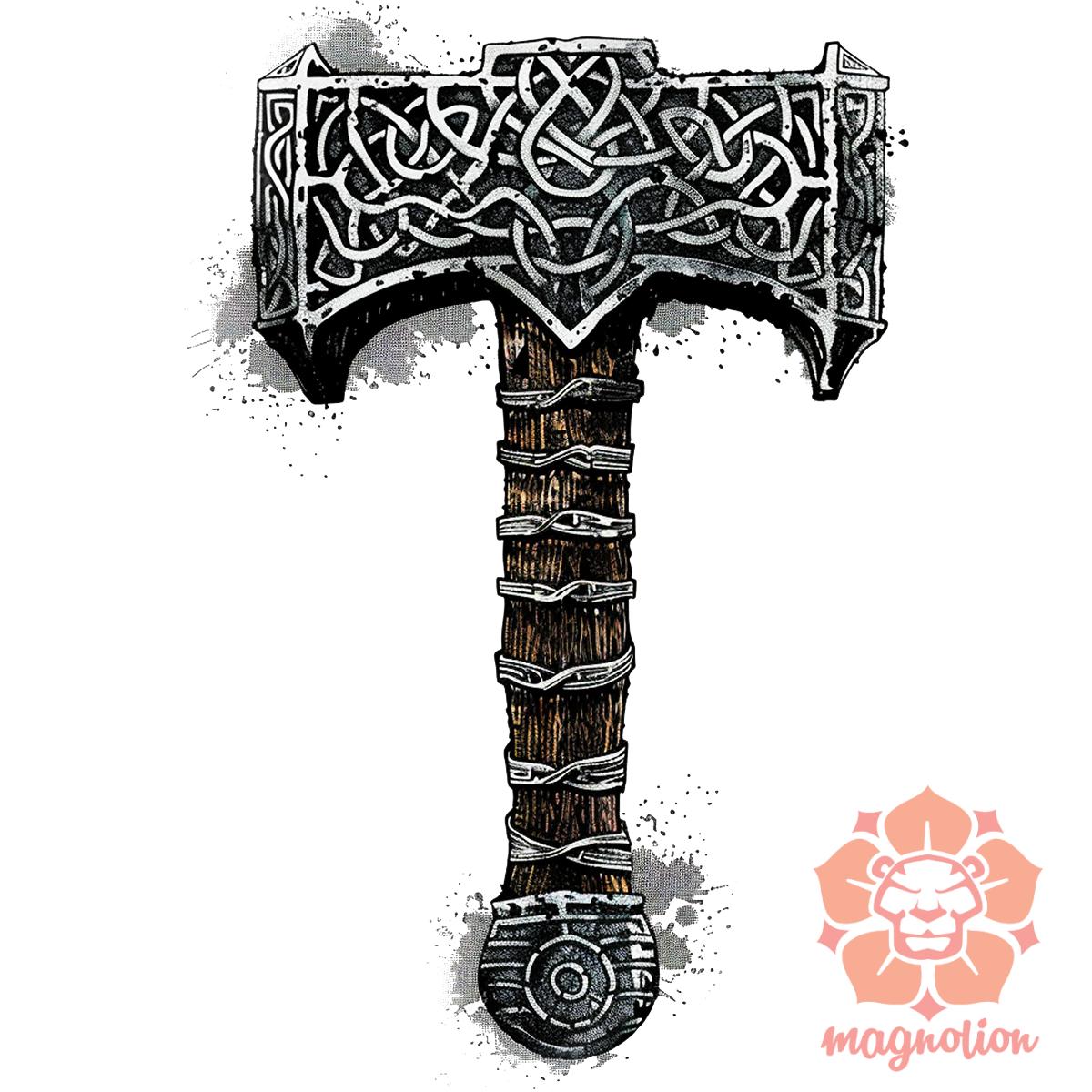 Mjölnir v37 egyedi  pulóver 