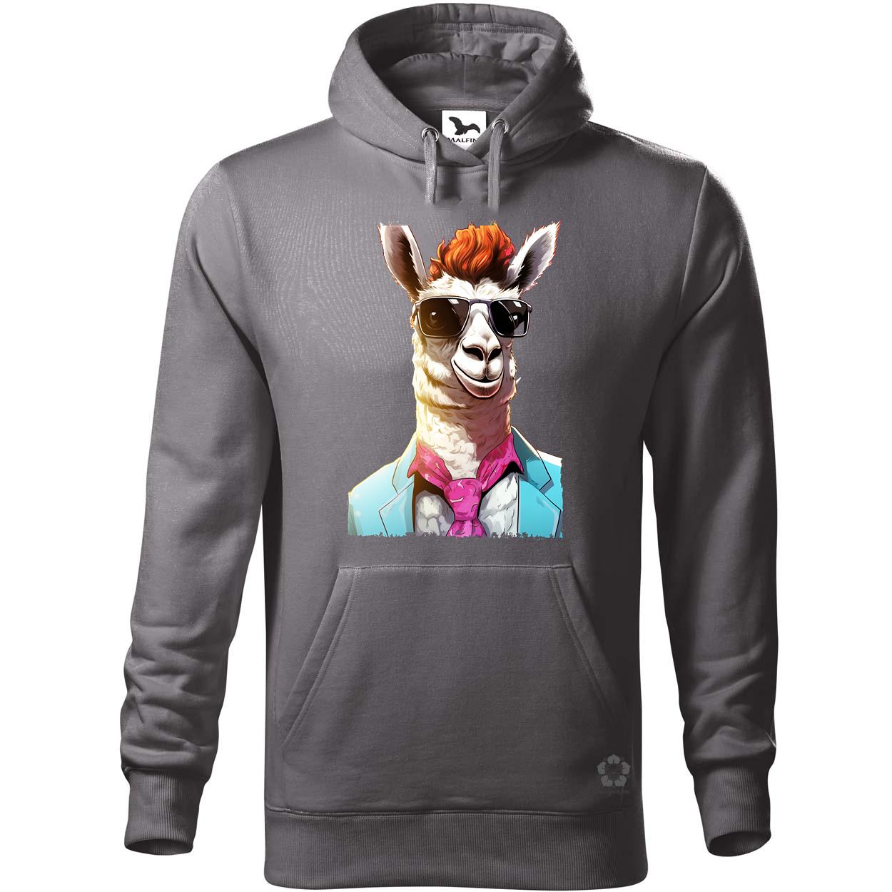 Laza láma v1 egyedi  pulóver 