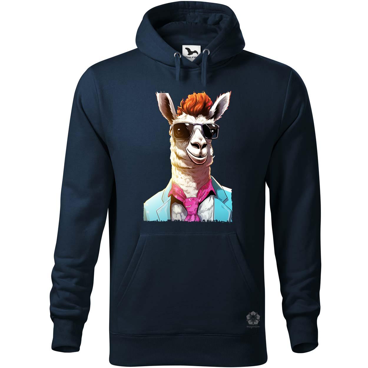 Laza láma v1 egyedi  pulóver 