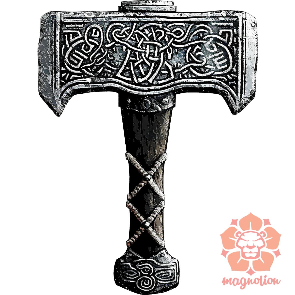 Mjölnir v38 egyedi  pulóver 