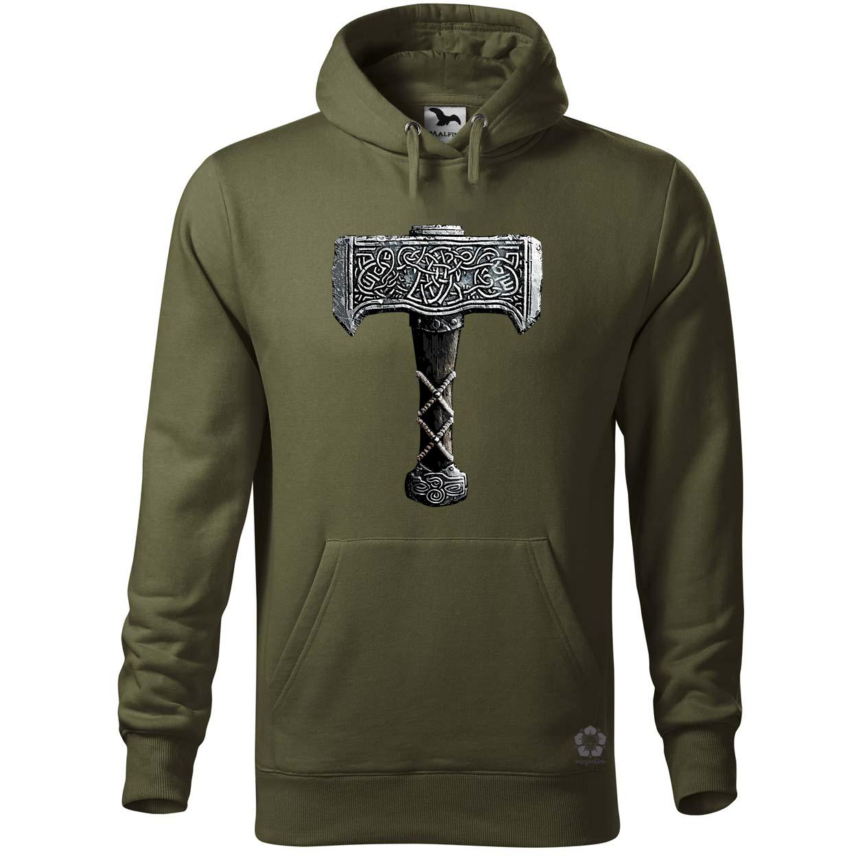 Mjölnir v38 egyedi  pulóver 