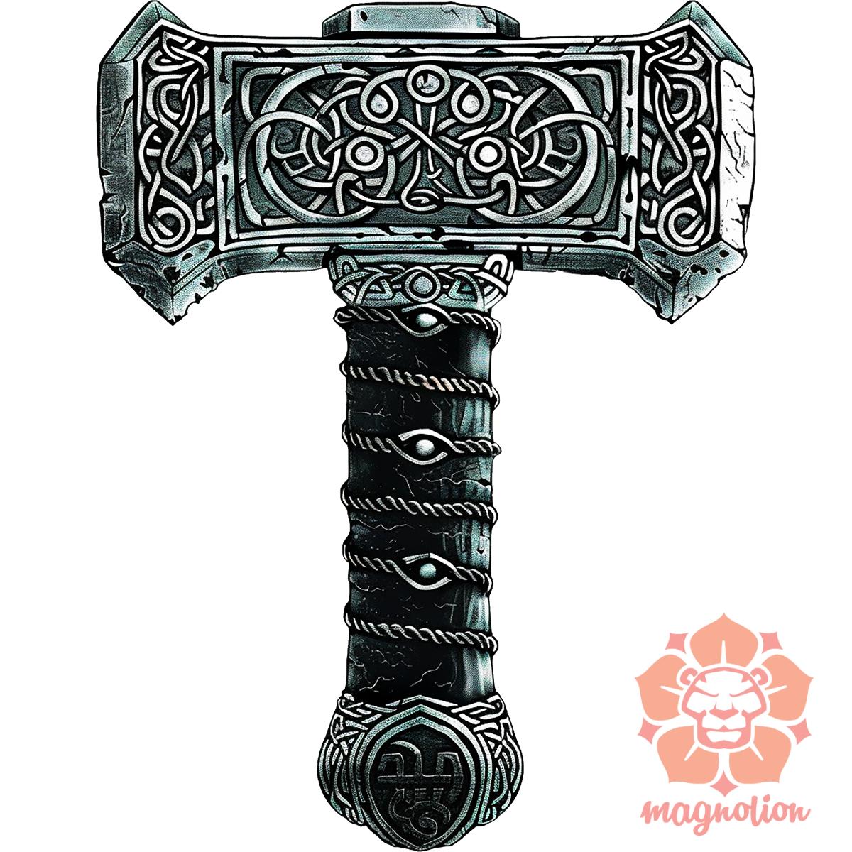 Mjölnir v39 egyedi  pulóver 