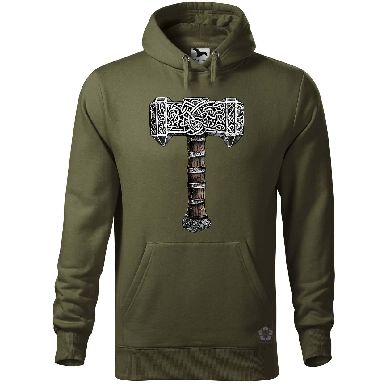 Mjölnir v40 egyedi  pulóver 