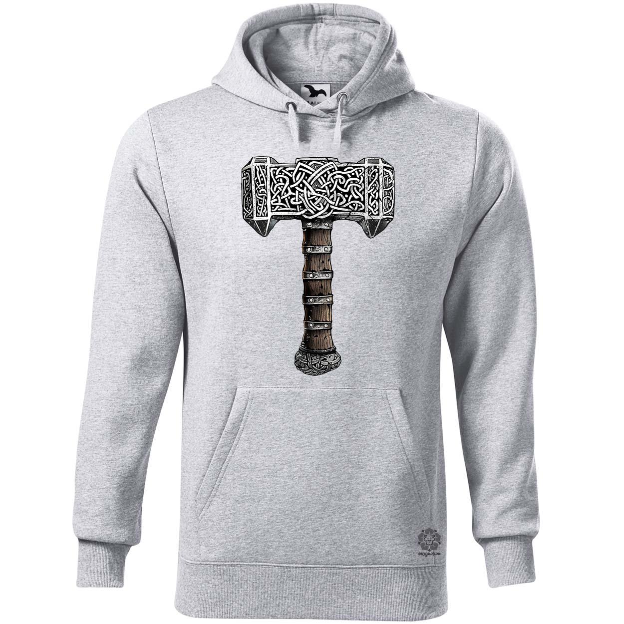 Mjölnir v40 egyedi  pulóver 