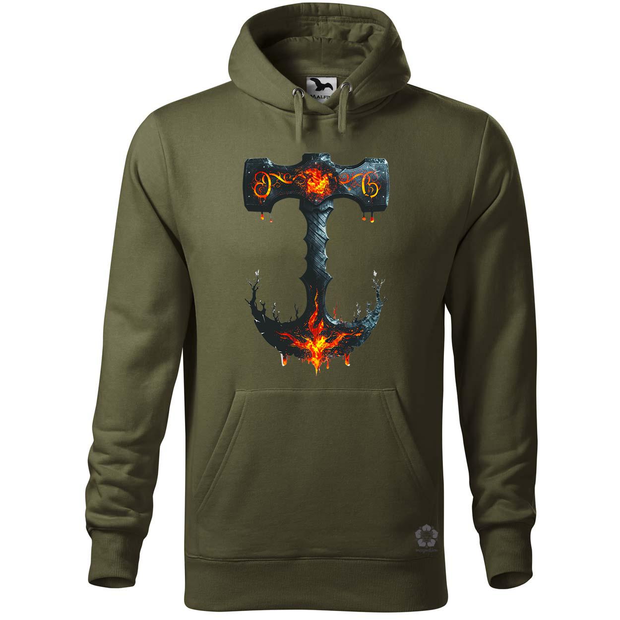 Mjölnir v44 egyedi  pulóver 