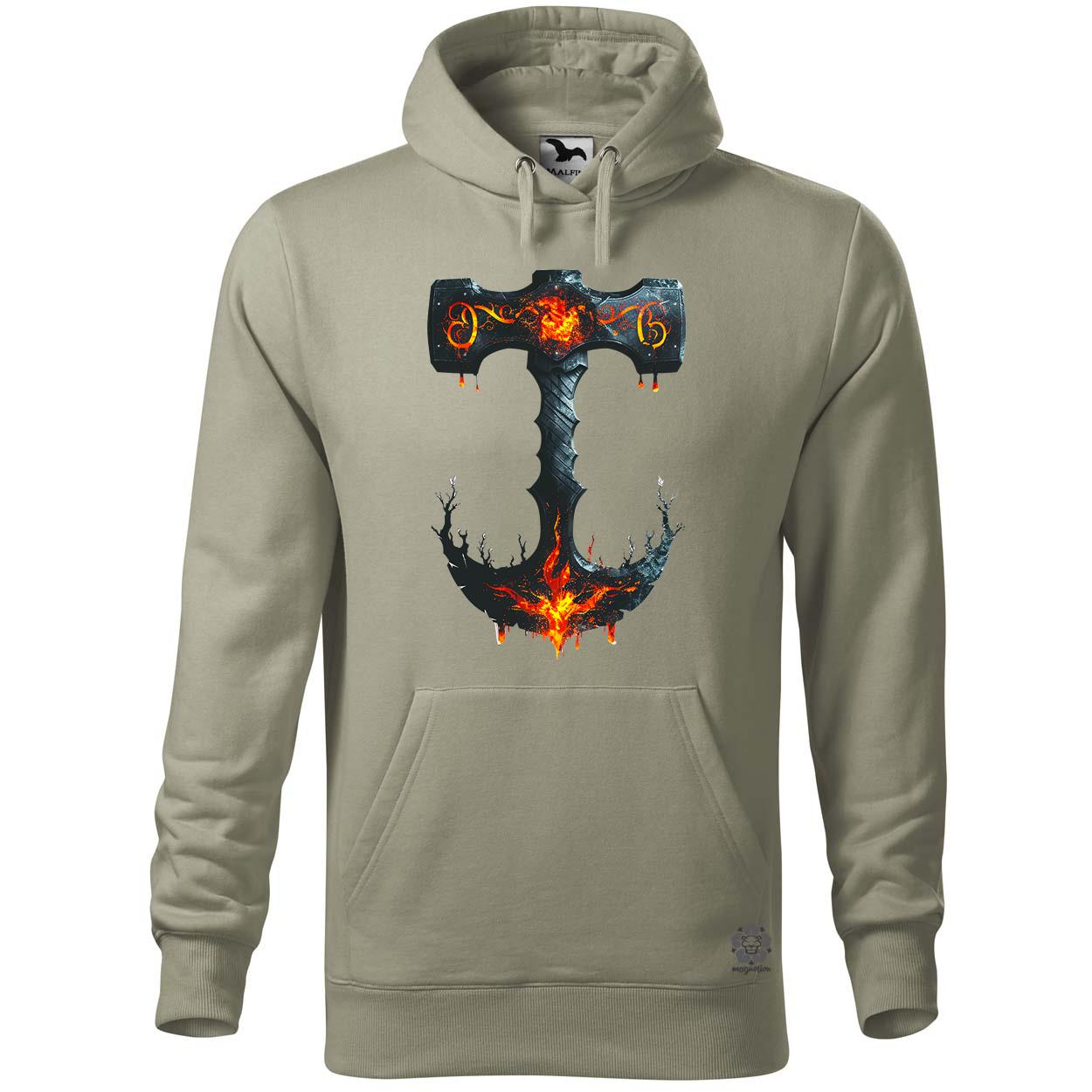 Mjölnir v44 egyedi  pulóver 