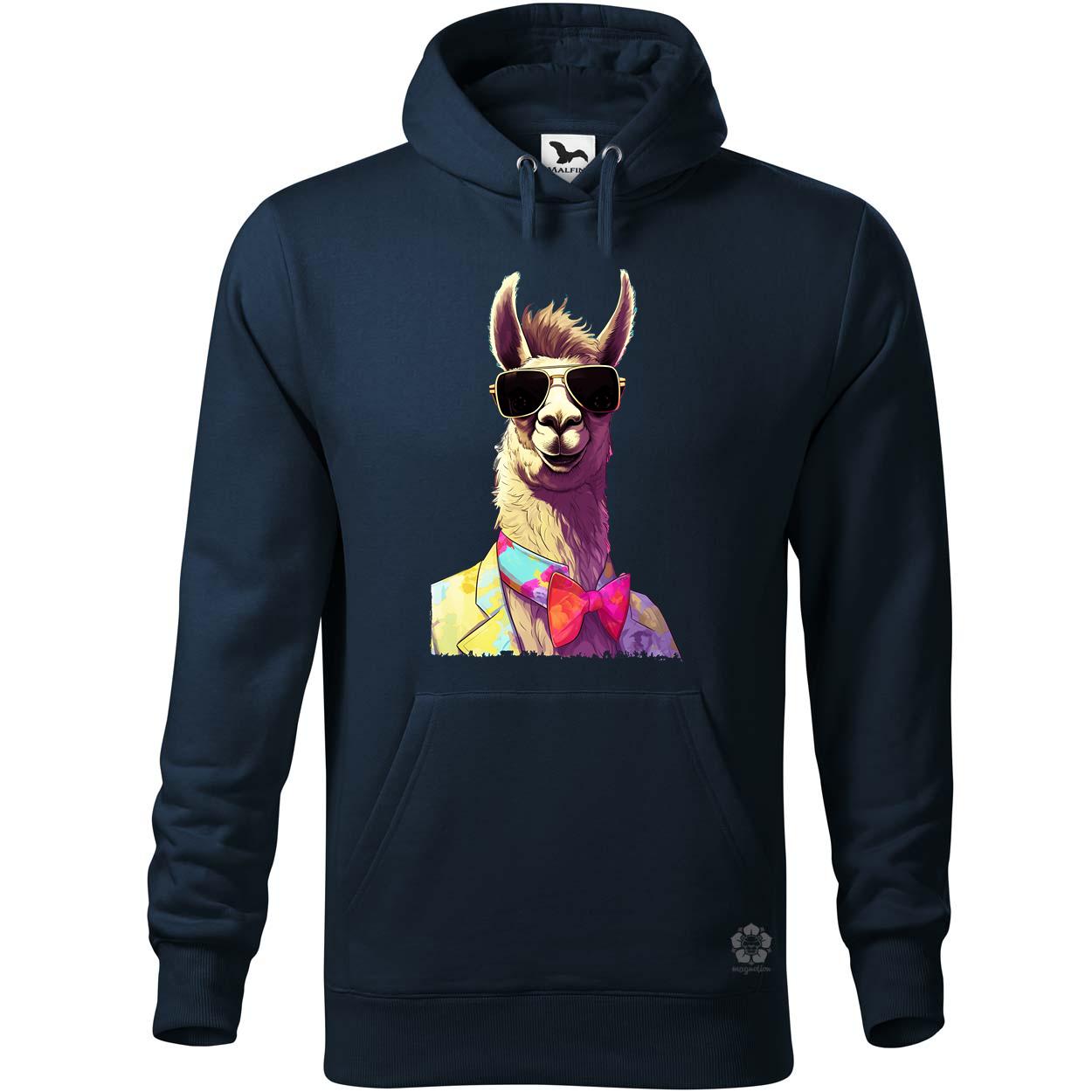 Laza láma v2 egyedi  pulóver 