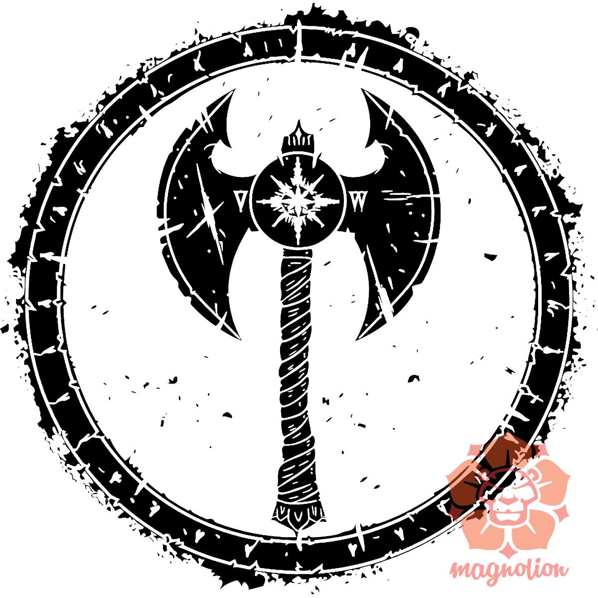 Mjölnir v49 egyedi  pulóver 