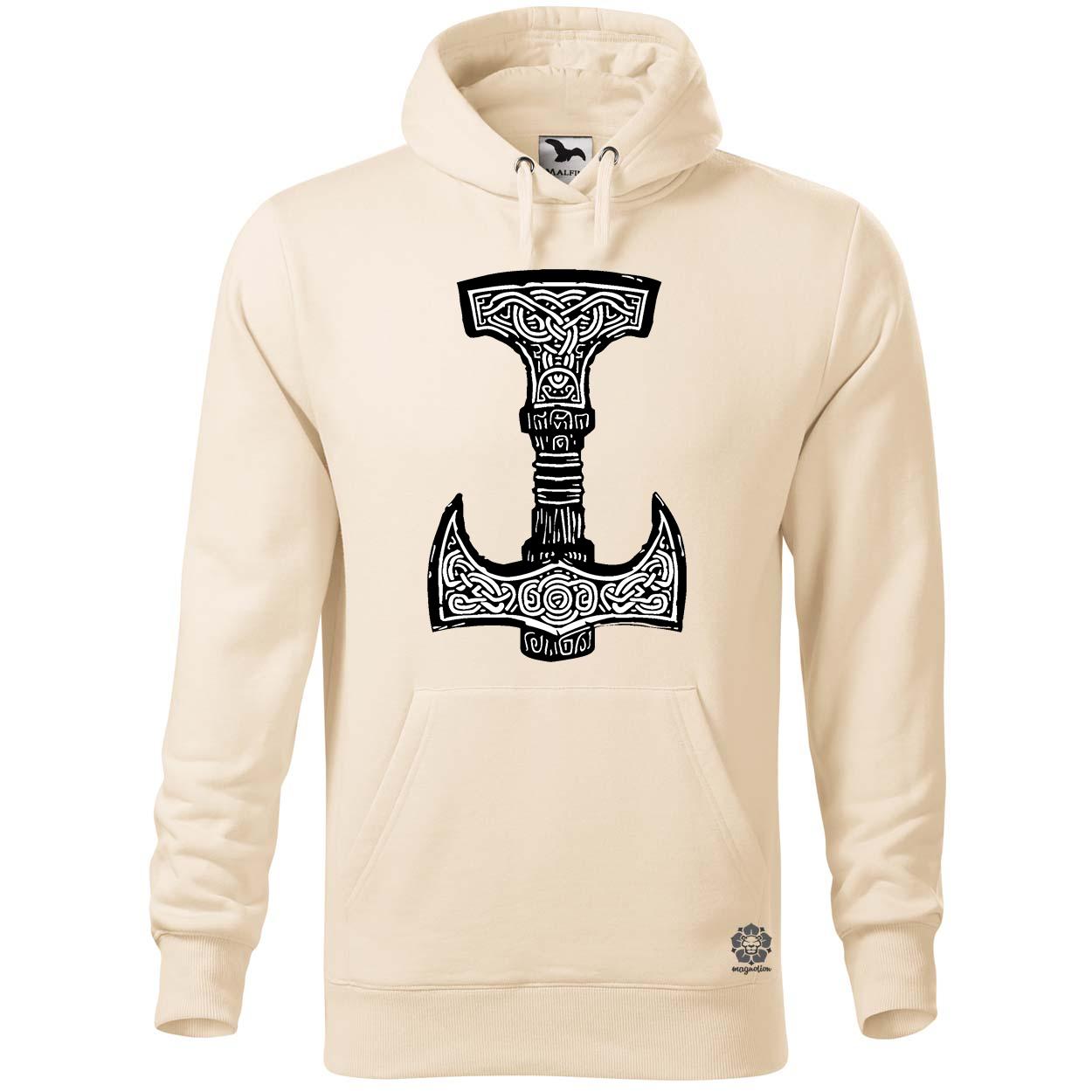 Mjölnir v50 egyedi  pulóver 