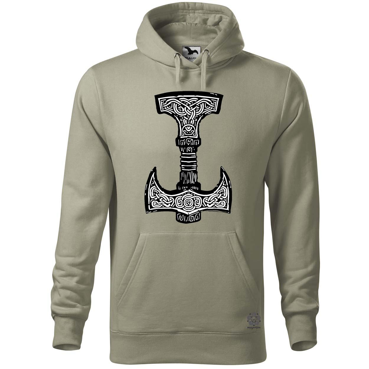 Mjölnir v50 egyedi  pulóver 